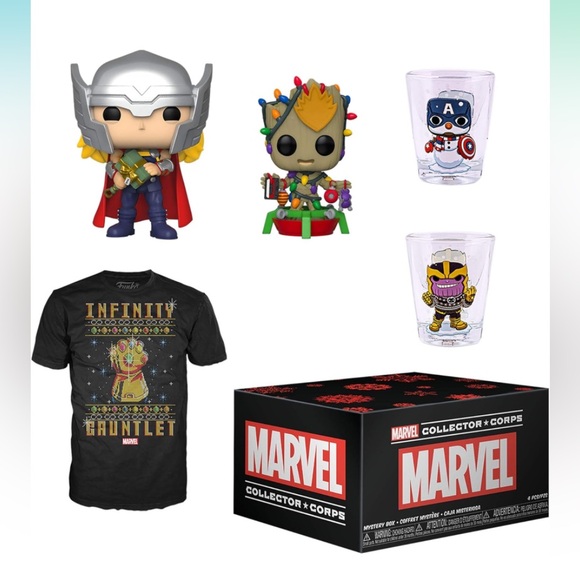 Marvel Collector Corps Hoilday Theme Full Box - Picture 1 of 13